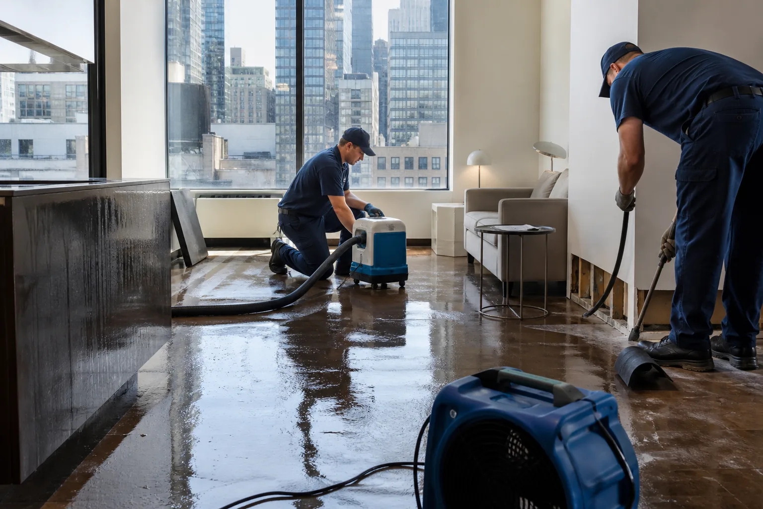 Water Damage Restoration Cost Guide: What Midtown Manhattan Homeowners Pay in 2026