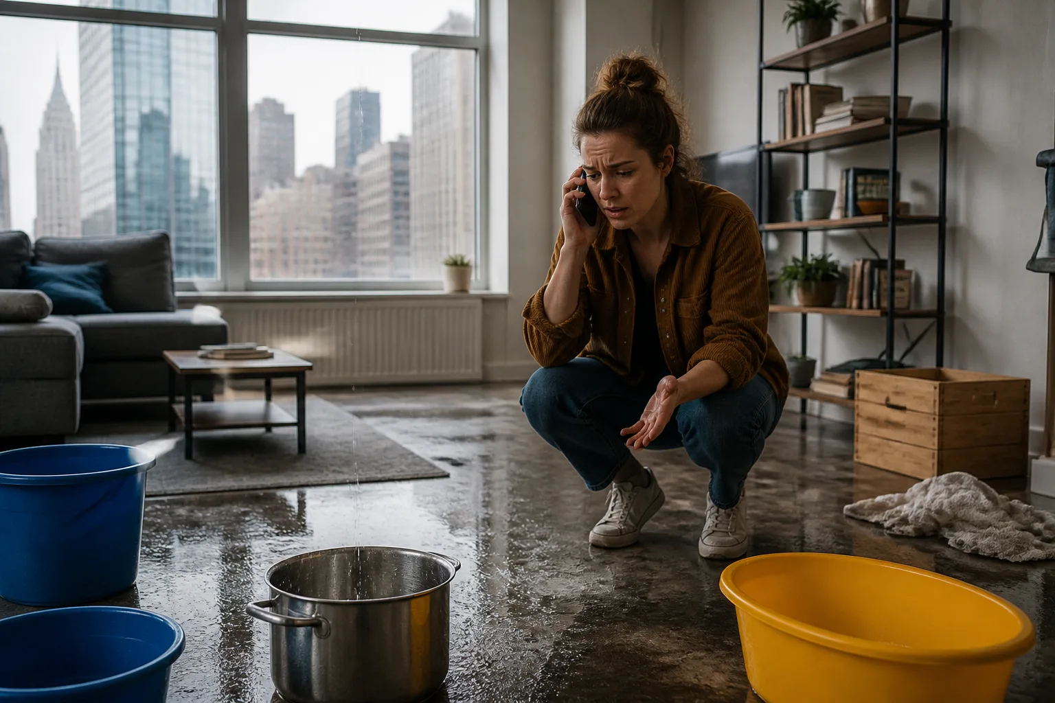 Emergency Water Damage Restoration Near Me: What Midtown Manhattan Homeowners Should Do First
