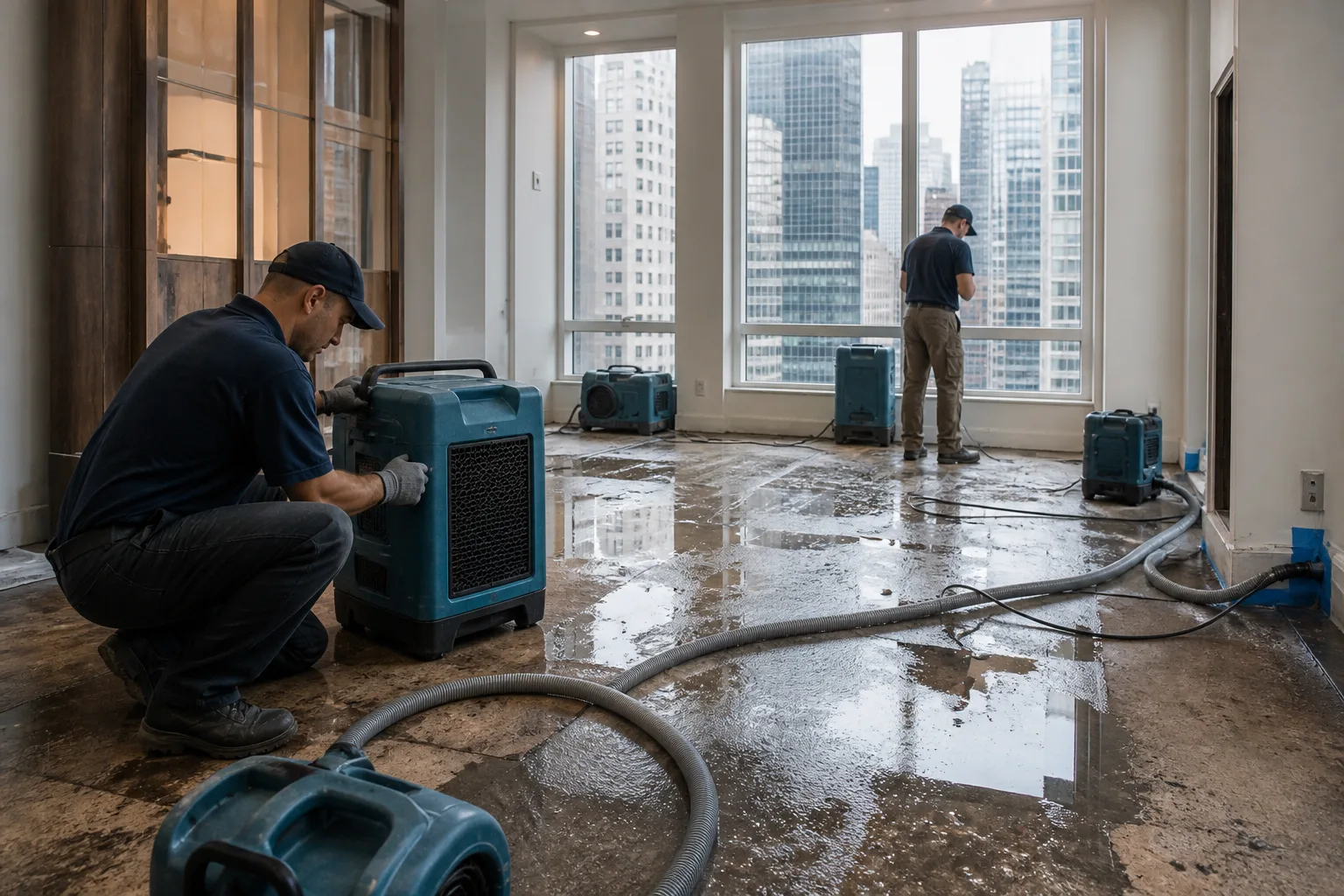 How to Choose the Right Damage Restoration Company in Midtown Manhattan