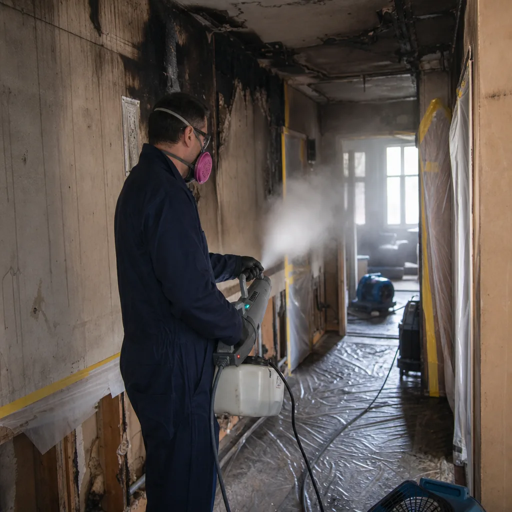 Virus & Bacteria Decontamination
